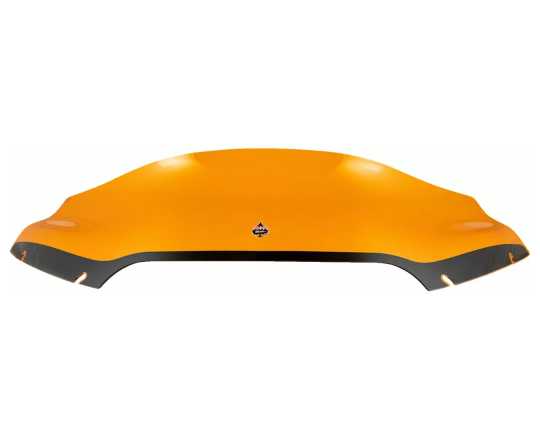 Klock Werks Kolor Flare Sport Windschild 6" orange 