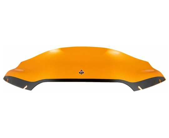 Klock Werks Kolor Flare Sport Windshield 6" orange 