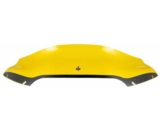 Klock Werks Kolor Flare Sport Windshield 6" yellow 