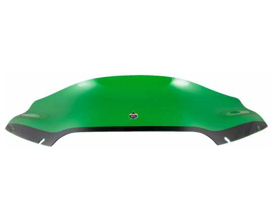 Klock Werks Kolor Flare Sport Windschild 6" grün 
