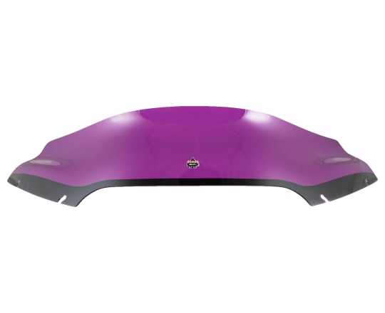 Klock Werks Kolor Flare Sport Windshield 6" purple 