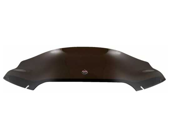 Klock Werks Kolor Flare Sport Windshield 6" bronze 