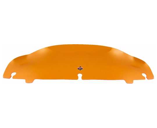 Klock Werks Kolor Flare Sport Windschild 4" orange 