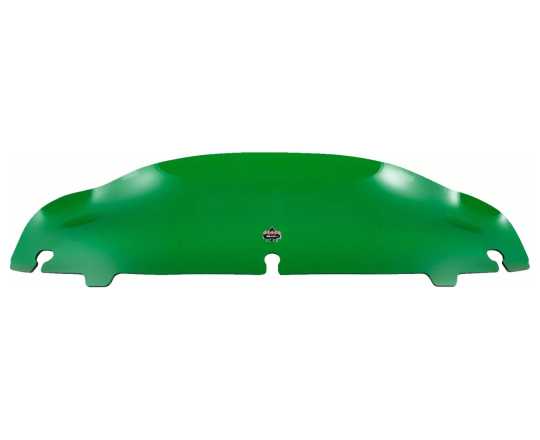 Klock Werks Kolor Flare Sport Windshield 4" green 