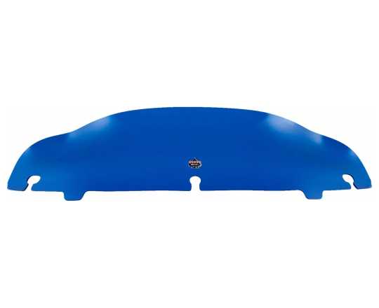 Klock Werks Kolor Flare Sport Windschild 4" blau 