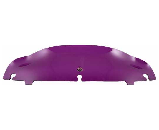 Klock Werks Kolor Flare Sport Windshield 4" purple 