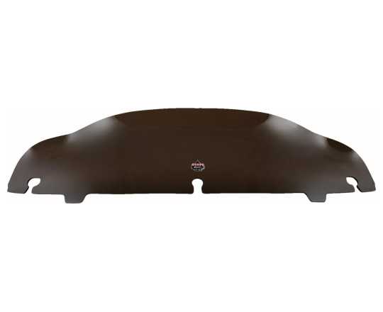 Klock Werks Kolor Flare Sport Windshield 4" bronze 