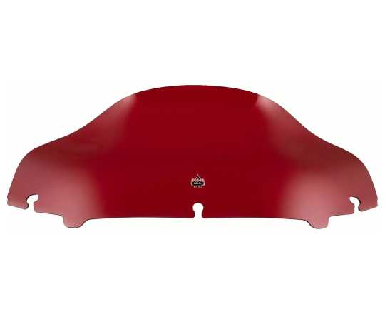 Klock Werks Kolor Flare Sport Windschild 6.5" rot 