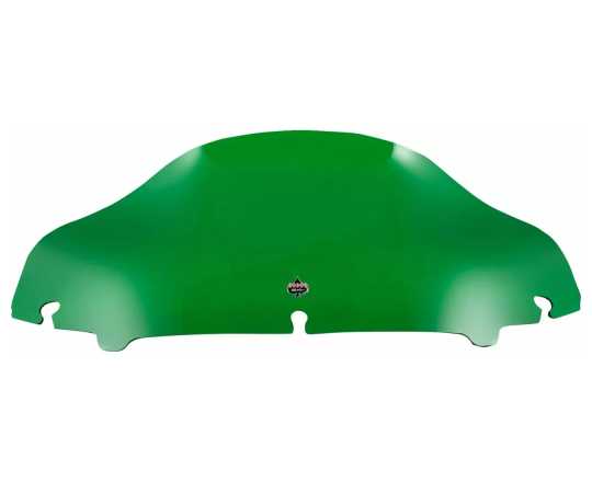 Klock Werks Kolor Flare Sport Windshield 6.5" green 