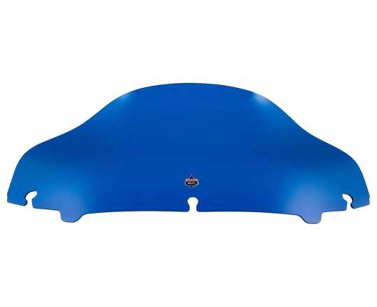 Klock Werks Kolor Flare Sport Windschild 6.5" blau 