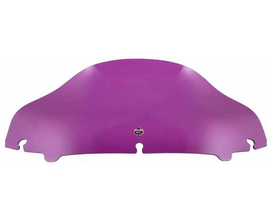Klock Werks Kolor Flare Sport Windshield 6.5" purple 