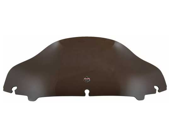 Klock Werks Kolor Flare Sport Windshield 6.5" bronze 