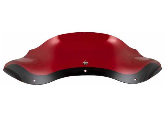 Klock Werks Kolor Flare Sport Windshield 8" red 