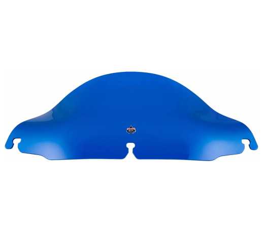 Klock Werks Kolor Flare Sport Windschild 6.5" blau 