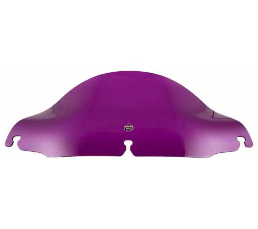 Klock Werks Kolor Flare Sport Windschild 6.5" lila 