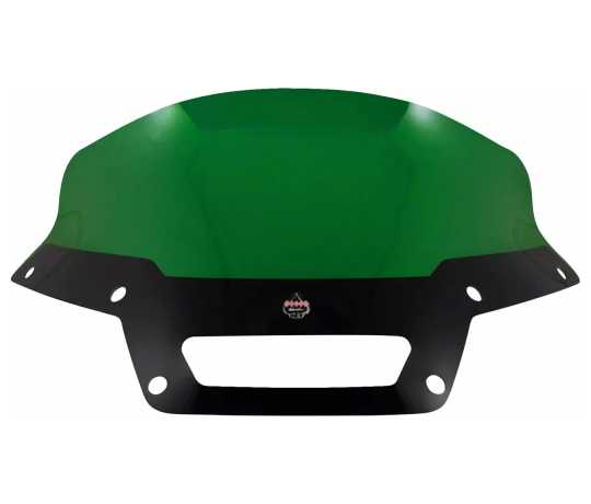 Klock Werks Kolor Flare Sport Windschild 6" green 
