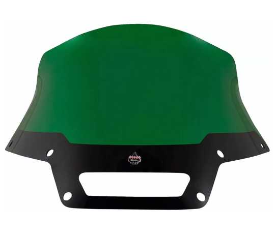 Klock Werks Kolor Flare Sport Windschild 8" green 