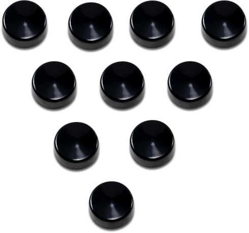 Drag Specialties Drag Specialties Bolt Covers 5/8 HEX schwarz (10)  - 24020159