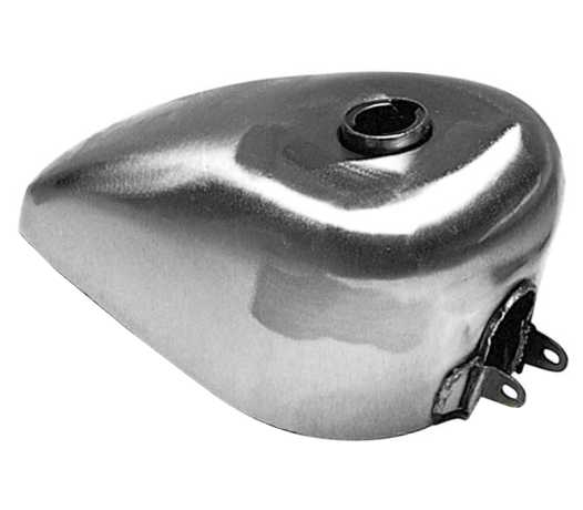 Custom Chrome King Sportster Gas Tank 3.1 Gal with high tunnel  - 25-574