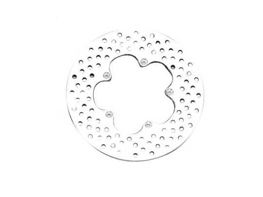 Custom Chrome CCE Brake Rotor, 11.5 inch, front vented zinc  - 25-636