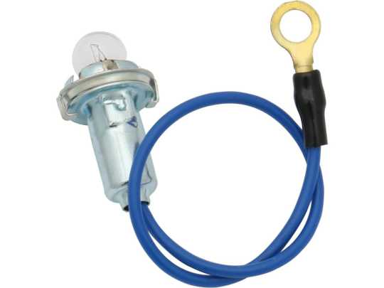 Motor Factory Speedometer Light Socket & Bulb  - 25-966