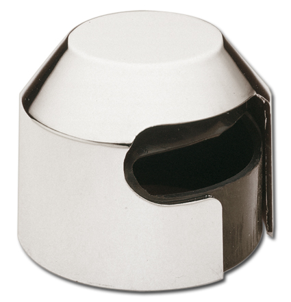 Solenoid End Cover chrome 