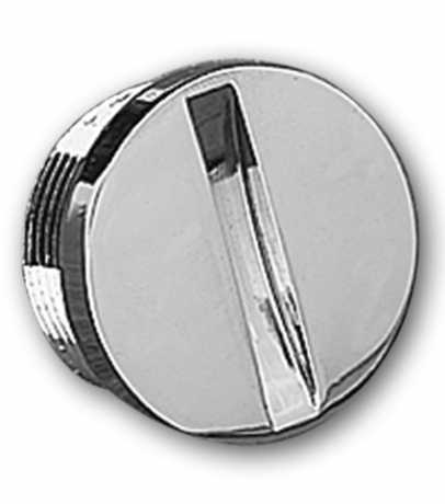 Custom Chrome Screw Primary Insp Plug 1-3/8"-12  - 25-0751