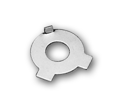 Custom Chrome Lockwasher Starter Crank Gear (10)  - 25-392