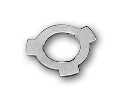 Custom Chrome Mainshaft Bearing Lockwasher(10)  - 25-394