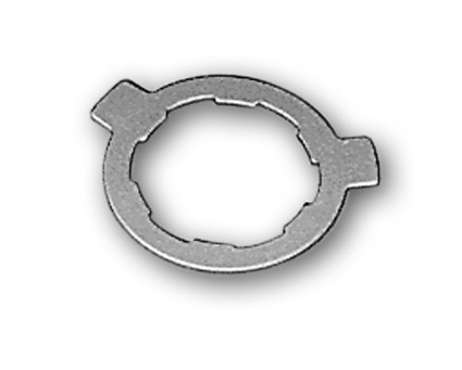 Custom Chrome Clutch Hub Lockwasher (10)  - 25-395