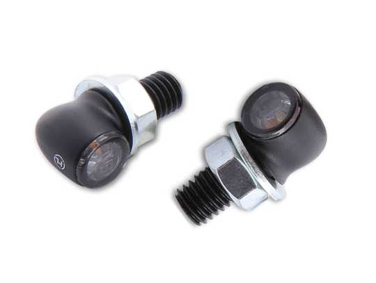 Highsider LED Turnsignals Proton Two 2in1 front, smoke 