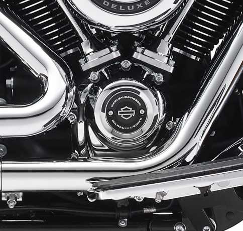 Harley-Davidson Timer Cover schwarz  - 25600078