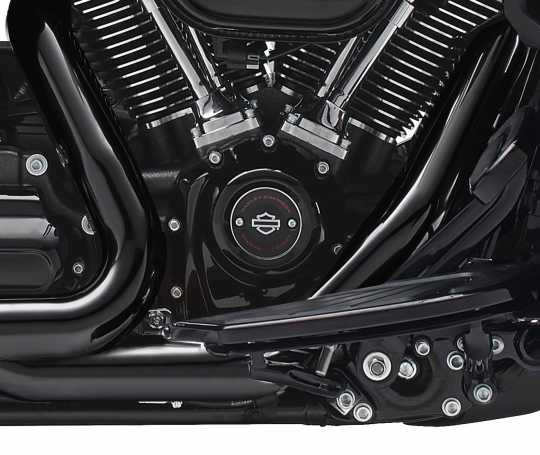 Harley-Davidson Timer Cover schwarz  - 25600090