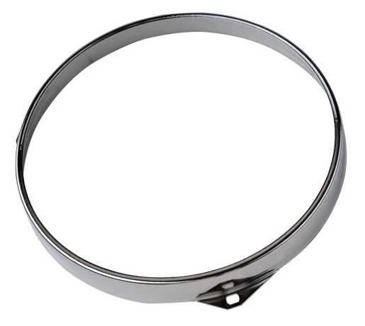 Custom Chrome Headlight Inner Ring 7"  - 26-463