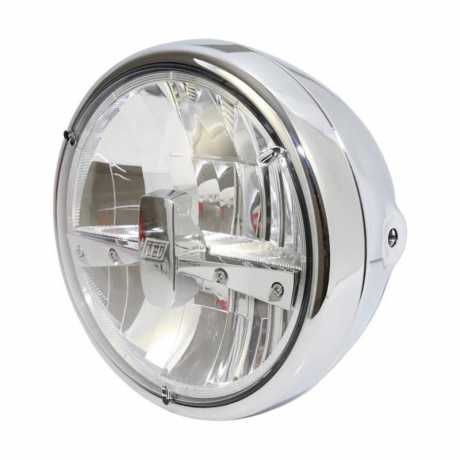 Custom Chrome Headlight Outer Ring 7"  - 26-464