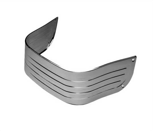 Custom Chrome Lower Fender Trim chrome  - 26-585