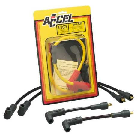 Accel 8.8mm Custom Wire Set Black, Suspression Core 