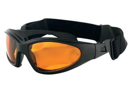 Bobster convertible Goggle/Sunglasses GXR amber 