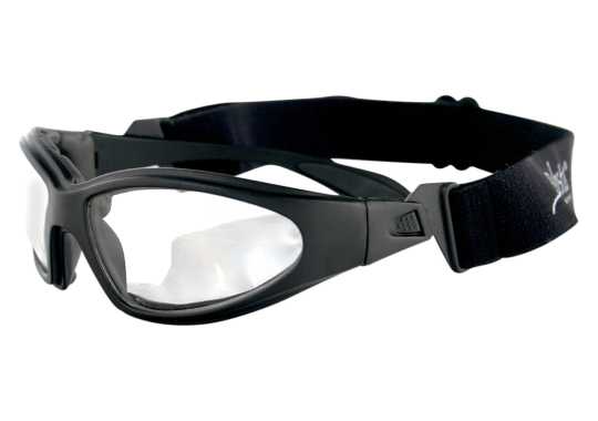 Bobster convertible Goggle/Sunglasses GXR clear 