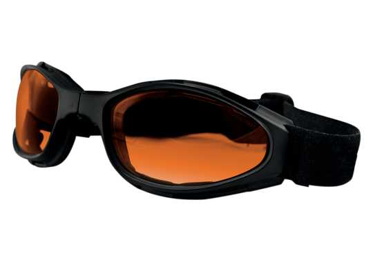 Bobster Crossfire Foldable Goggles Amber 