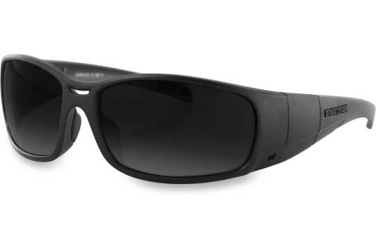 Bobster Ambush II Safety Goggles Brille schwarz, smoke & klar 