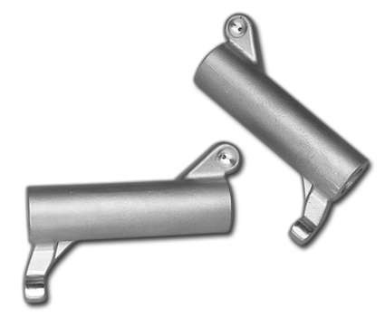 Custom Chrome Rocker Arm, Rear Exhaust/Front Intake  - 26-054