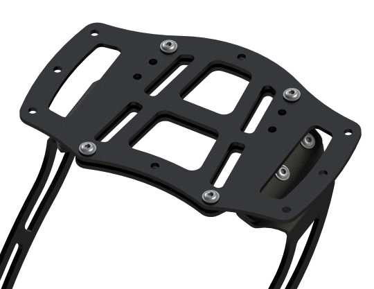Luggage Rack Extension plate 