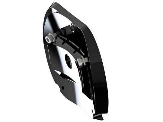 Inside Plate mounting bracket black