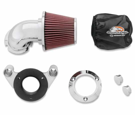 Screamin Eagle Heavy Breather Performance Air Cleaner Kit 