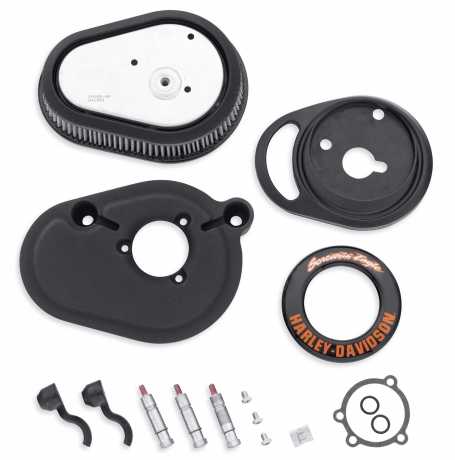 Screamin Eagle Stage I Air Cleaner Kit texture black 