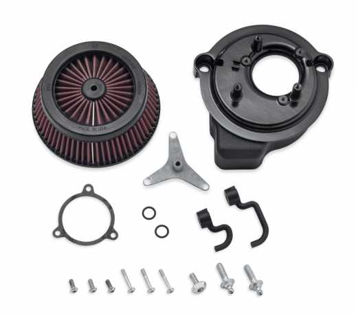 Screamin Eagle Extreme-Flow Air Cleaner Round, Center Bolt 