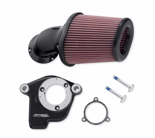 Screamin Eagle Heavy Breather Extreme Air Cleaner black 