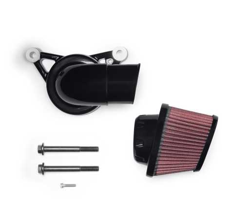 Heavy Breather Air Cleaner Black 