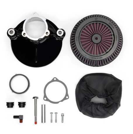 Screamin' Eagle Extreme Air Cleaner round black 